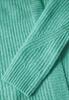 Struktur-Cardigan aventurine green melange