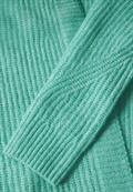Struktur-Cardigan aventurine green melange