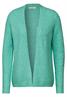 Struktur-Cardigan aventurine green melange