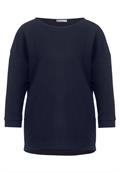 Struktur Mix Shirt deep blue
