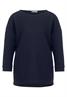 Struktur Mix Shirt deep blue