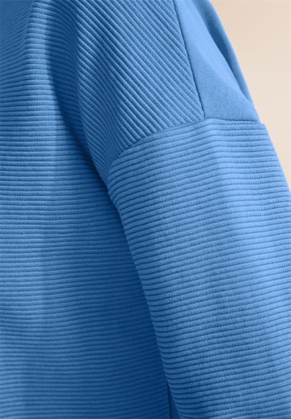 Struktur Mix Shirt light spring blue
