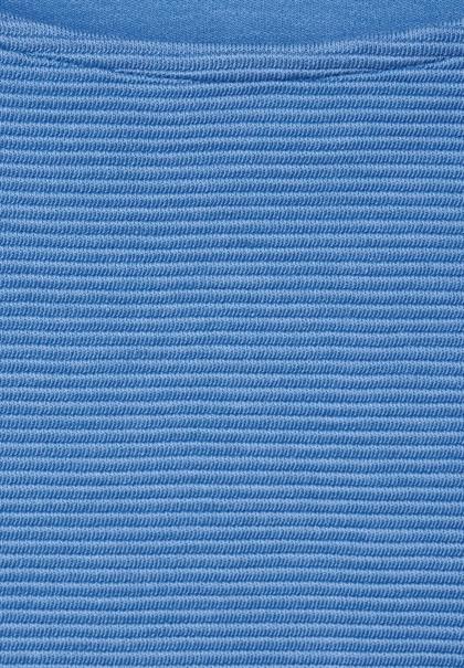 Struktur Mix Shirt light spring blue