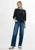 Struktur Mix Shirt universal blue