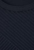 Struktur Mix Shirt universal blue