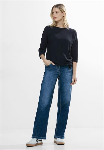 Struktur Mix Shirt universal blue