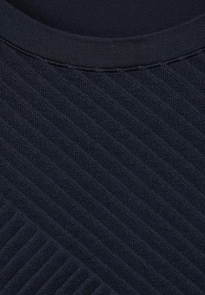 Struktur Mix Shirt universal blue