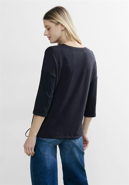 struktur-mix-shirt-universal-blue