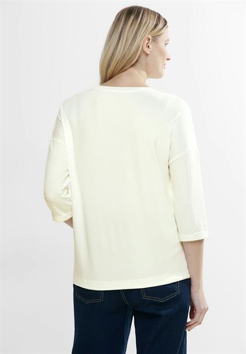 struktur-mix-shirt-vanilla-white