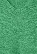 Struktur Pullover fresh gentle green melange