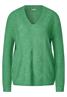 Struktur Pullover fresh gentle green melange