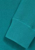 Struktur Pullover frosted aqua blue