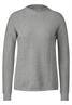 Struktur Pullover mineral grey melange