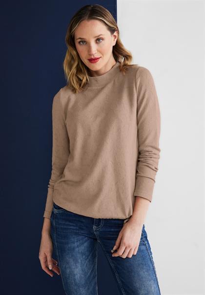 Struktur Shirt buff sand