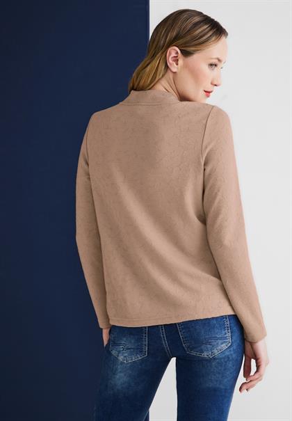Struktur Shirt buff sand