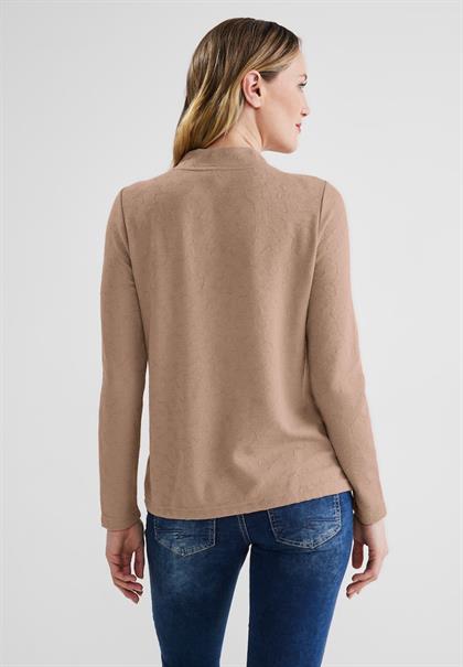 Struktur Shirt buff sand