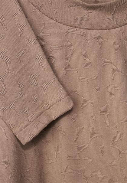 Struktur Shirt buff sand