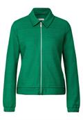 Struktur Shirtjacke fresh spring green