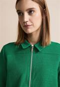 Struktur Shirtjacke fresh spring green