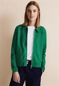 Struktur Shirtjacke fresh spring green
