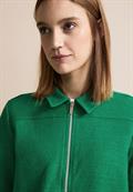 Struktur Shirtjacke fresh spring green