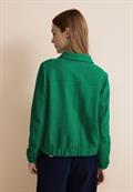 Struktur Shirtjacke fresh spring green