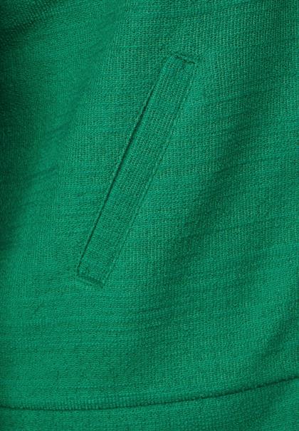 Struktur Shirtjacke fresh spring green