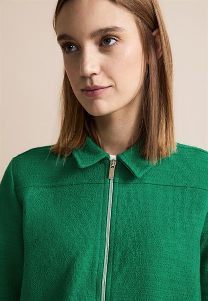 Struktur Shirtjacke fresh spring green