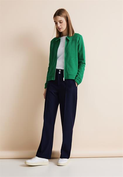 Struktur Shirtjacke fresh spring green