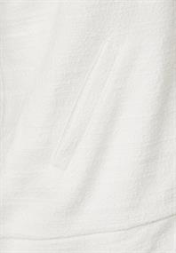 Struktur Shirtjacke off white