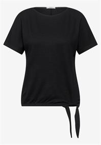 Struktur T-Shirt black