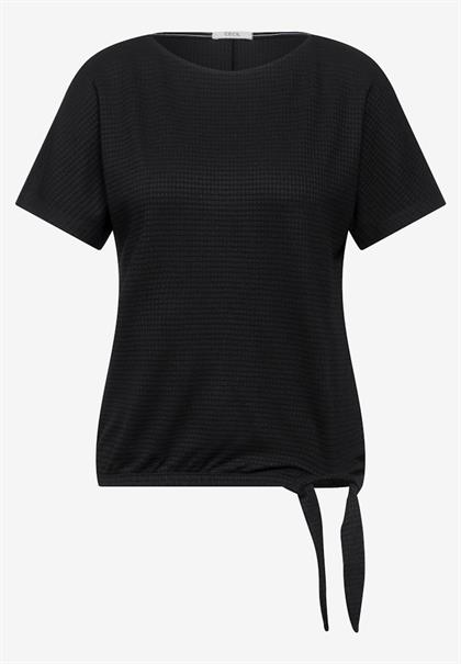 Struktur T-Shirt black
