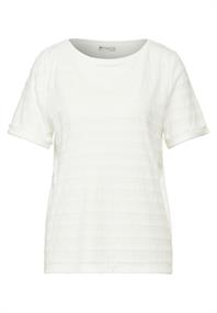 Struktur T-Shirt off white