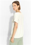 Struktur T-Shirt vanilla white