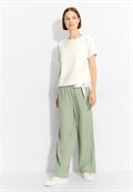 Struktur T-Shirt vanilla white