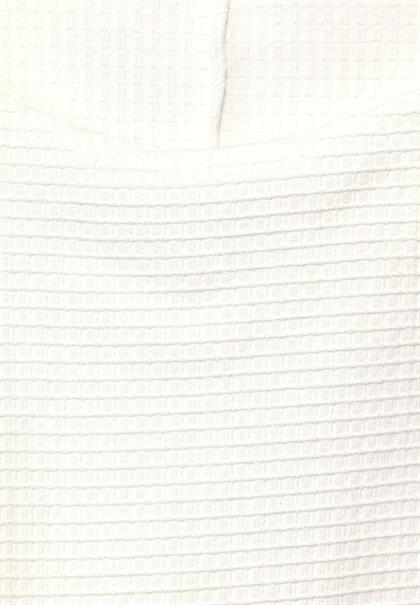Struktur T-Shirt vanilla white