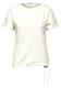 Struktur T-Shirt vanilla white
