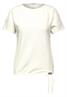 Struktur T-Shirt vanilla white