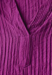 Strukturbluse anemone pink