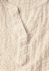 Strukturbluse light beige