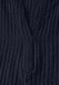 Strukturbluse universal blue