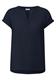 Strukturbluse universal blue