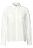 Strukturbluse vanilla white