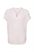 Strukturierte Baumwollbluse lilac