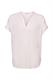 Strukturierte Baumwollbluse lilac