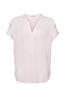 Strukturierte Baumwollbluse lilac