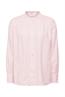Strukturierte Bluse, Baumwollmix light pink