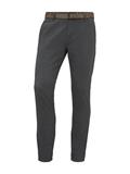 Strukturierte Straight Chino two colored black design