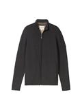 Strukturierte Strickjacke black grey melange