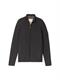Strukturierte Strickjacke black grey melange